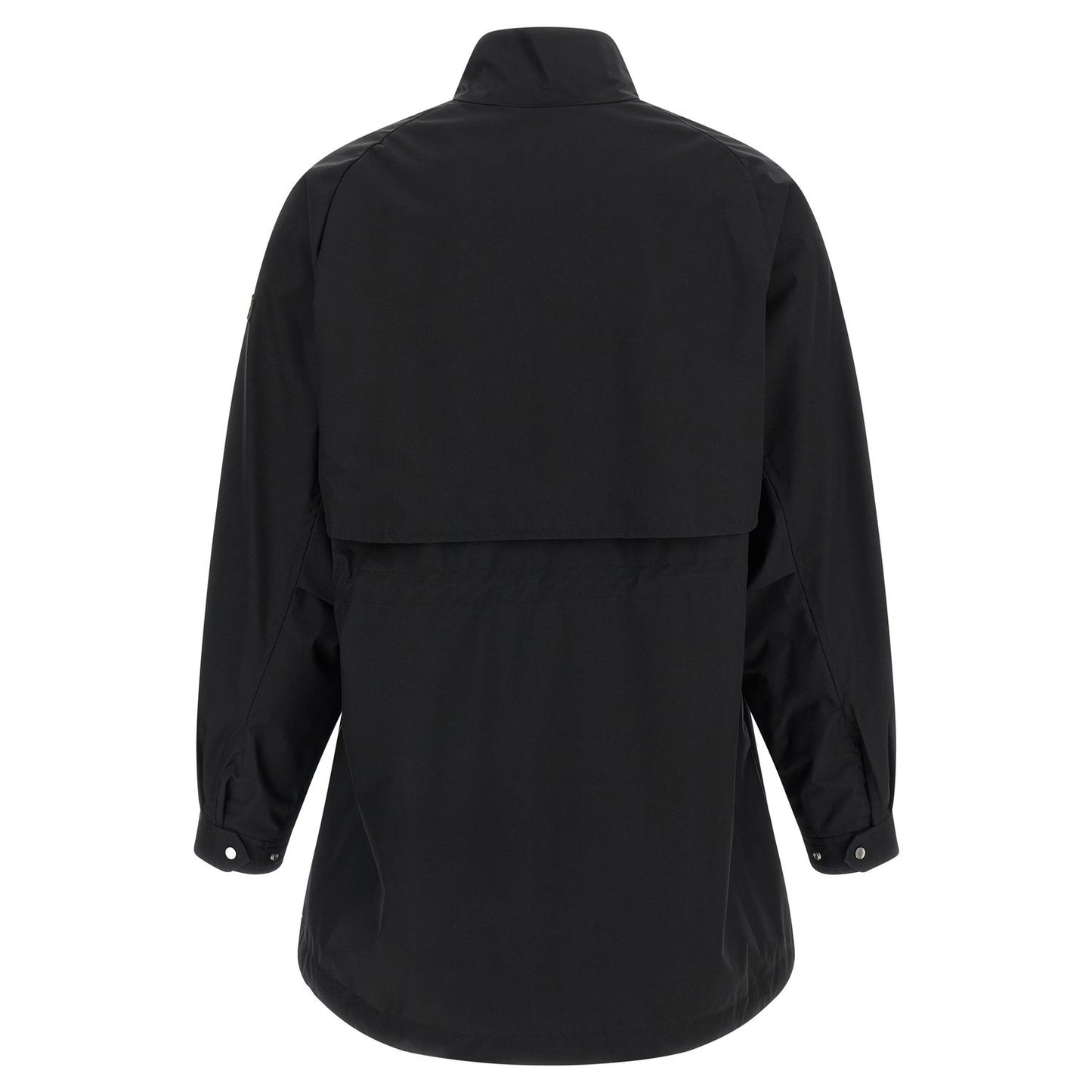 Tatras Black Nylon Shell Jacket