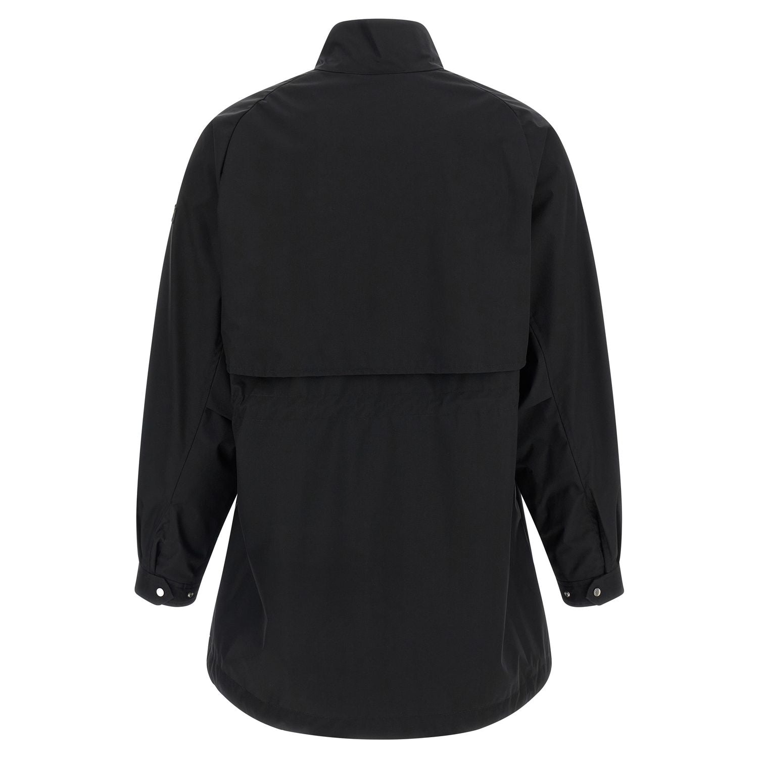 Tatras Black Nylon Shell Jacket