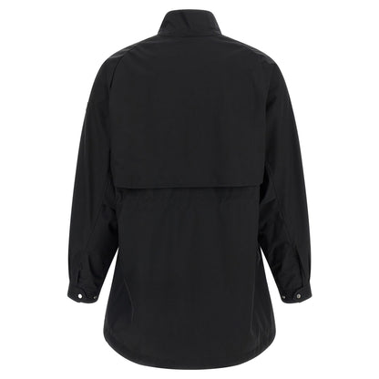 Tatras Black Nylon Shell Jacket