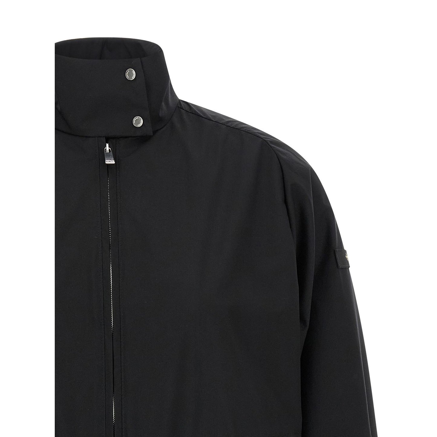 Tatras Black Nylon Shell Jacket