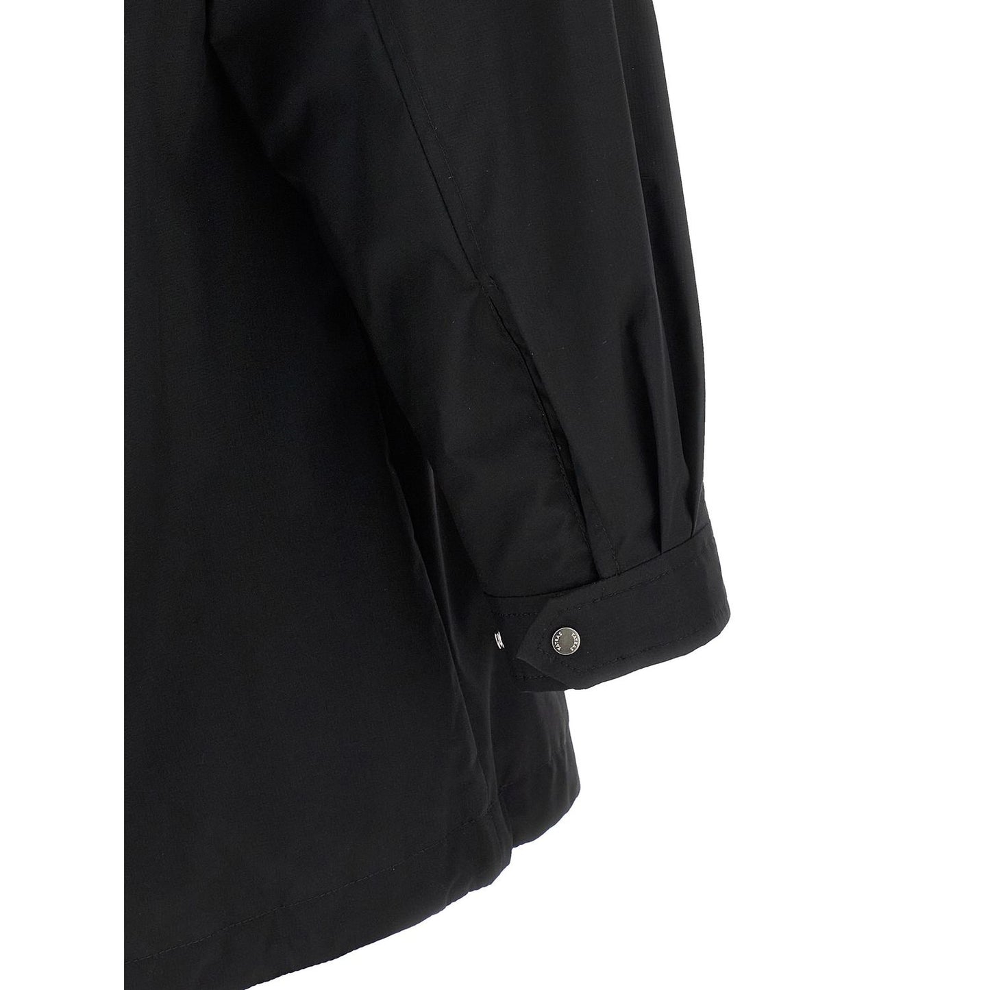 Tatras Black Nylon Shell Jacket