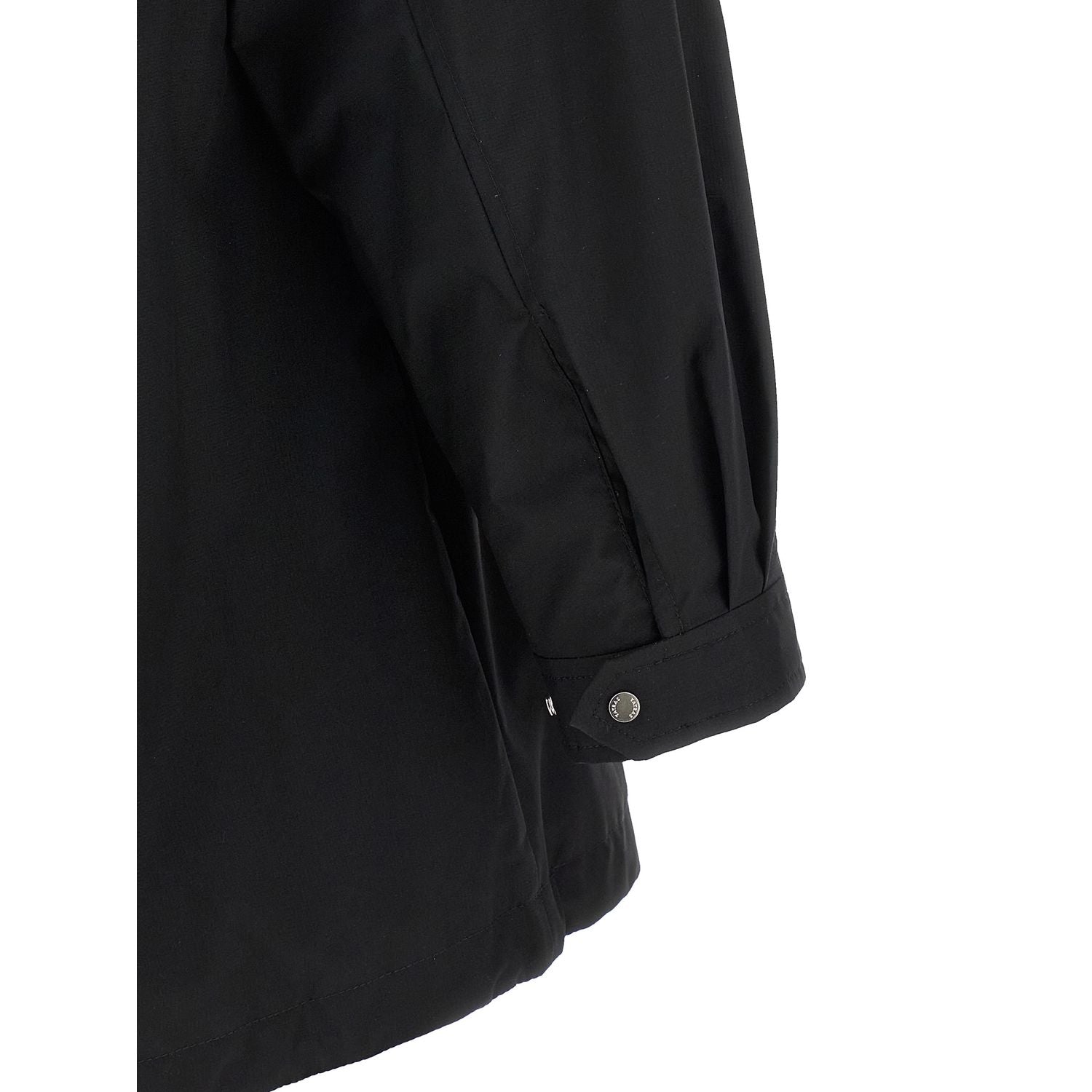 Tatras Black Nylon Shell Jacket