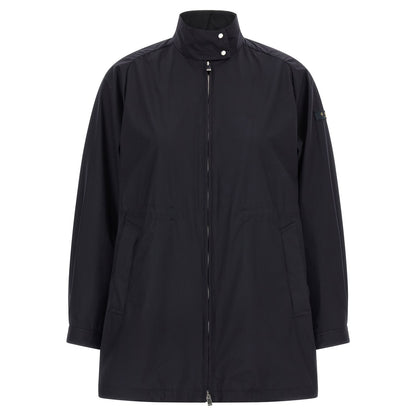 Tatras Blue Nylon Shell Jacket