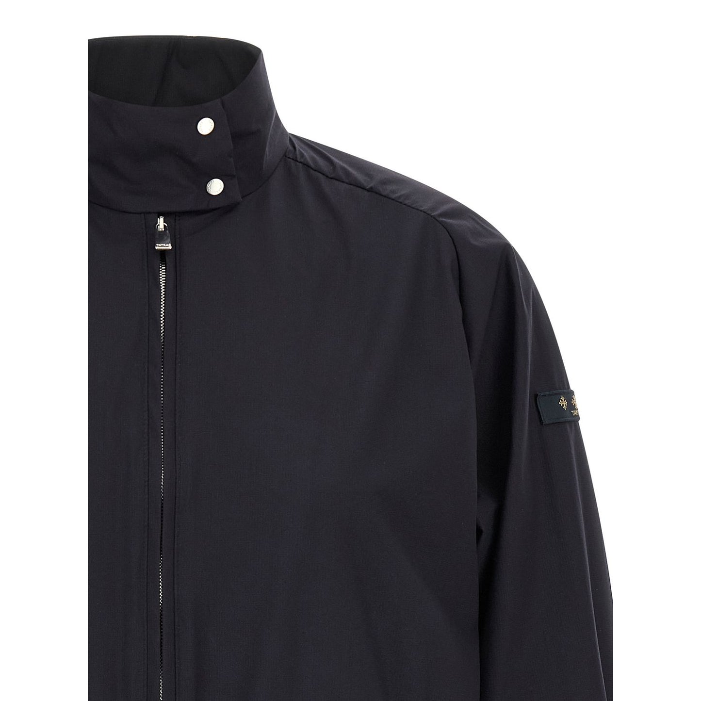 Tatras Blue Nylon Shell Jacket