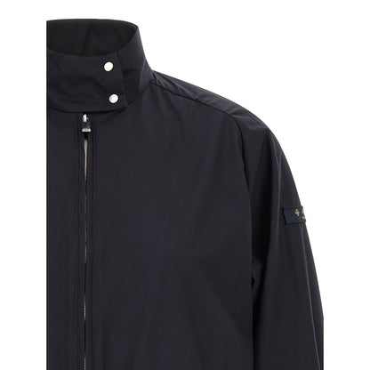 Tatras Blue Nylon Shell Jacket