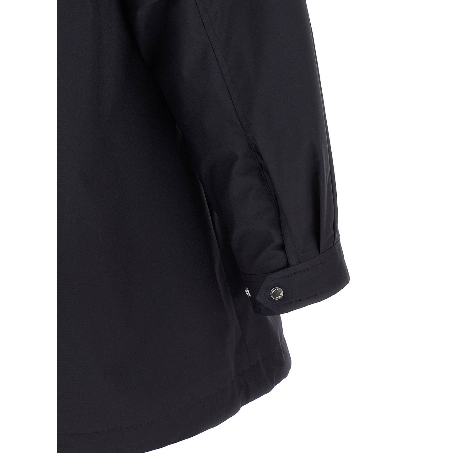 Tatras Blue Nylon Shell Jacket