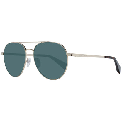 Ted Baker Gold Metal Sunglasses Ted Baker