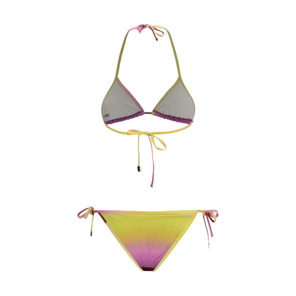 The Attico Multicolor Polyamide Bikini