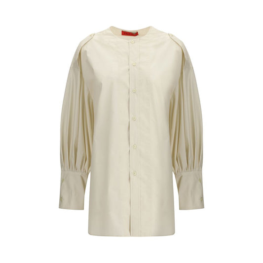 The Latest Cream Cotton Blouse