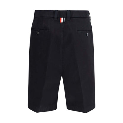Thom Browne Blue Polyester Bermuda Shorts 1,1728,2,3,4,72470364320,Bermuda - Shorts - Clothing,Blue,Clothing,Men,New with tags,Shorts - Clothing,Thom Browne