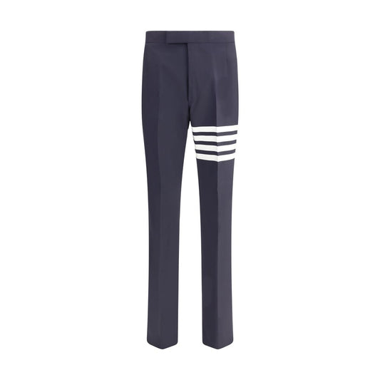 Thom Browne Blue Wool Dress Pants Thom Browne