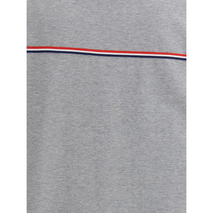 Thom Browne Gray Cotton T-Shirt Thom Browne