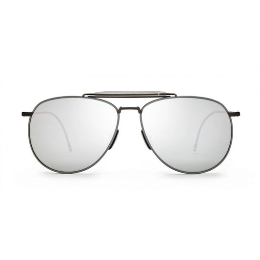 Thom Browne Gray Titanium Sunglasses 1728,67434610848,Accessories,Glasses and Sunglasses - Accessories,Gray,New with tags,Sunglasses - Glasses and Sunglasses - Accessories,Thom Browne,Unisex