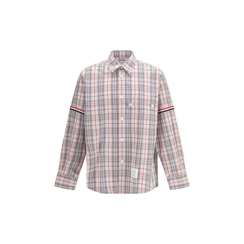 Thom Browne Multicolor Fabric Pattern Shirt 1,1728,2,3,72470364320,Clothing,Men,Multicolor,New with tags,Pattern - Shirts - Clothing,Shirts - Clothing,Thom Browne,XXS/XS