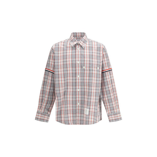 Thom Browne Multicolor Fabric Pattern Shirt 1,1728,2,3,72470364320,Clothing,Men,Multicolor,New with tags,Pattern - Shirts - Clothing,Shirts - Clothing,Thom Browne,XXS/XS