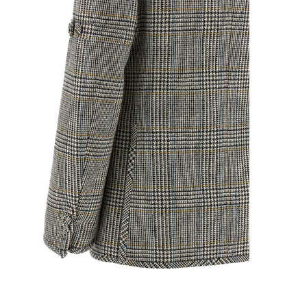 Thom Browne Multicolor Wool Blazer
