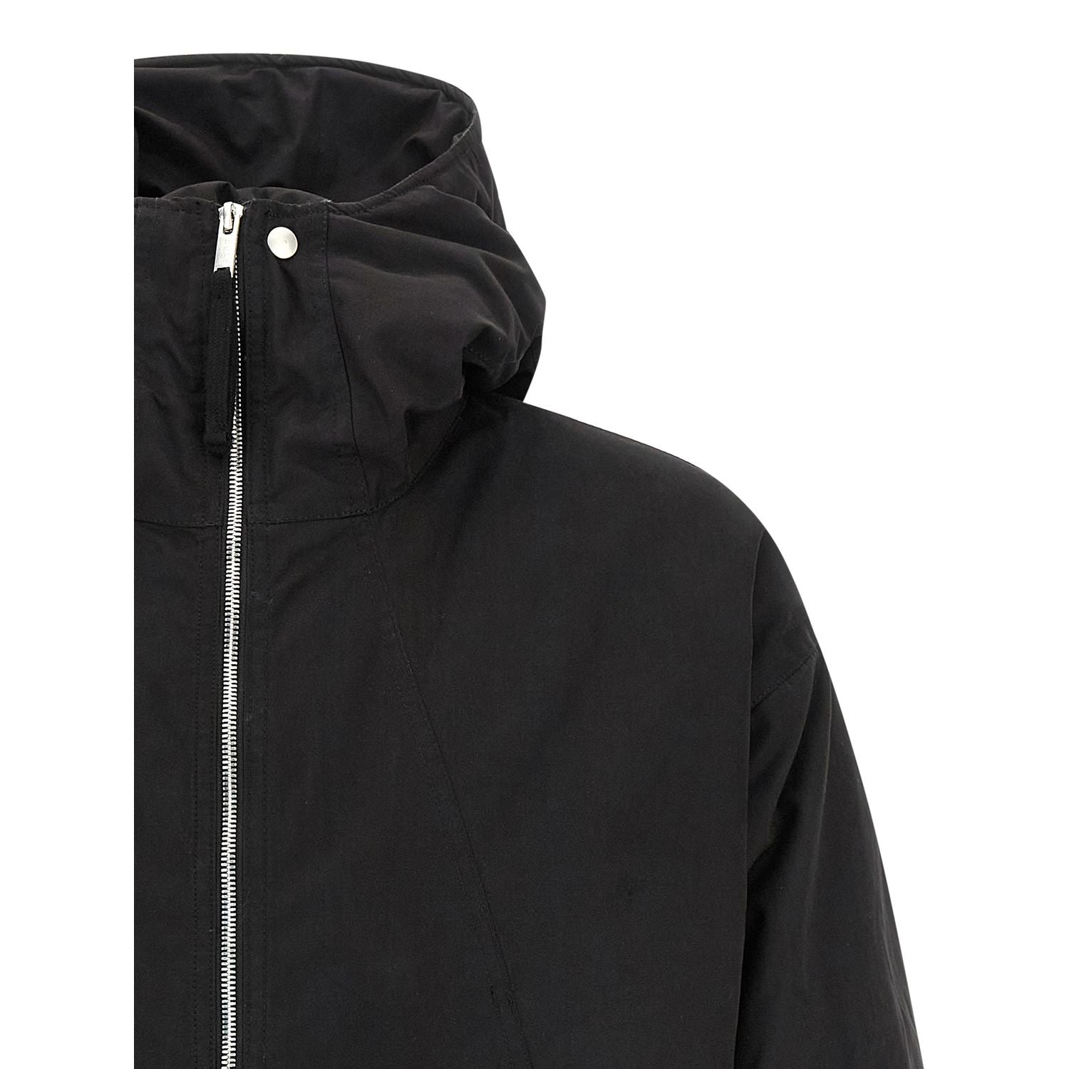 Thom Krom Black Polyester Shell Jacket