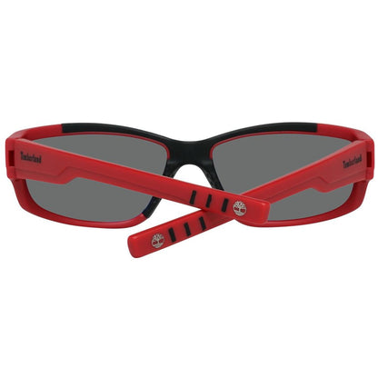 Timberland Red Plastic Sunglasses Timberland