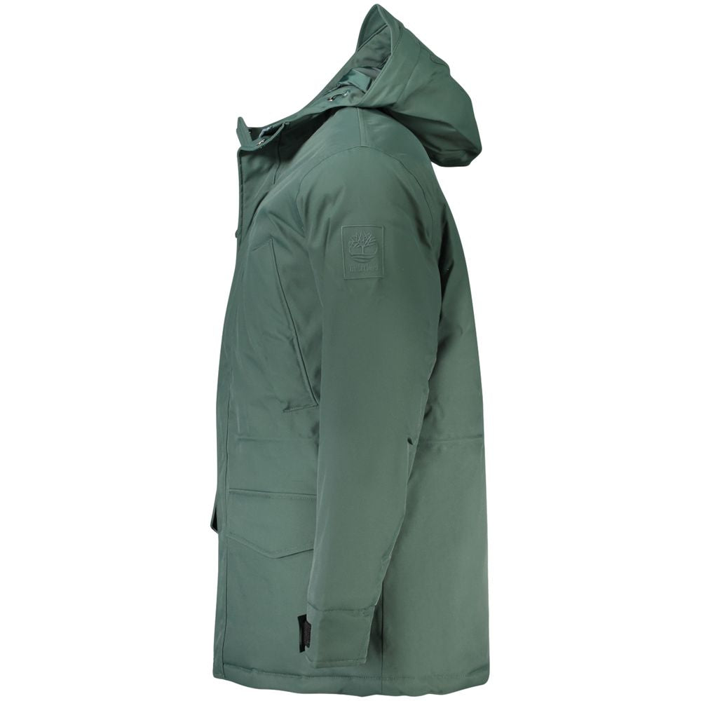 Timberland "Verde Polyester Men's Jacket" 1728,67403481248,Clothing,Green,Jackets & Coats - Clothing,L,Men,New with tags,Parkas - Jackets & Coats - Clothing,S,Timberland,XL,XXL