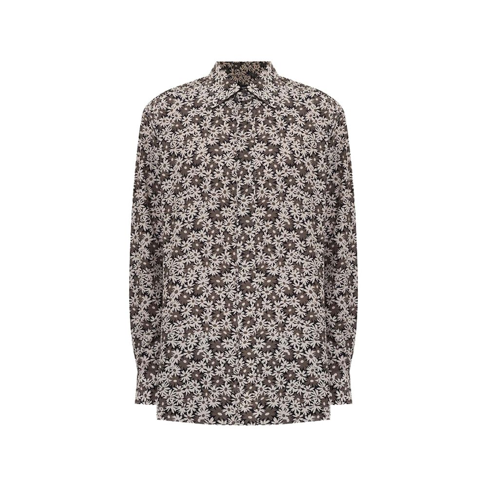 Tom Ford Bicolor Cotton Pattern Shirt 1728,40,41,72470364320,Bicolor,Clothing,Men,New with tags,Pattern - Shirts - Clothing,Shirts - Clothing,Tom Ford