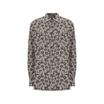 Tom Ford Bicolor Cotton Pattern Shirt 1728,40,41,72470364320,Bicolor,Clothing,Men,New with tags,Pattern - Shirts - Clothing,Shirts - Clothing,Tom Ford