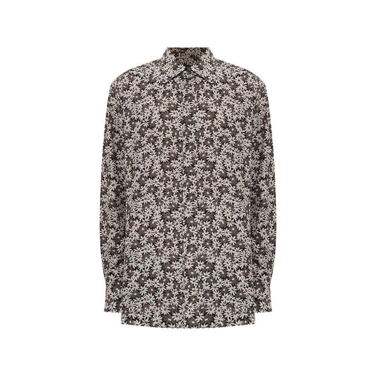 Tom Ford Bicolor Cotton Pattern Shirt 1728,40,41,72470364320,Bicolor,Clothing,Men,New with tags,Pattern - Shirts - Clothing,Shirts - Clothing,Tom Ford