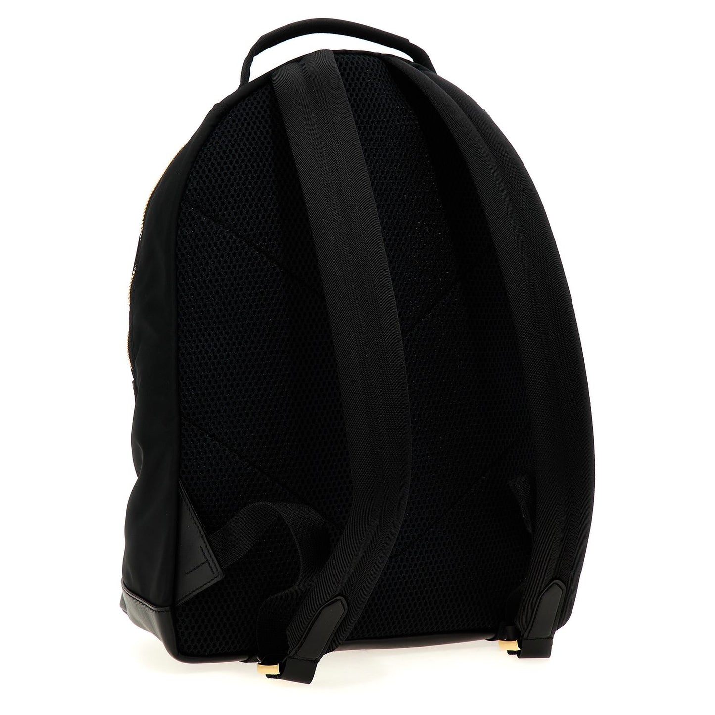 Tom Ford Black Polyester Backpack