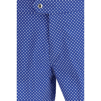 Tom Ford Blue Polyester Short And Mini Shorts