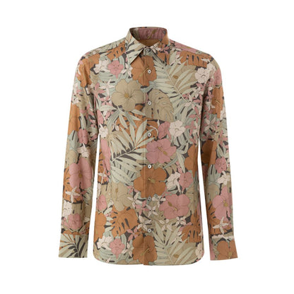 Tom Ford Multicolor Lyocell Pattern Shirt 1728,67397976224,Clothing,IT39 | M,Men,Men - Clothing,Multicolor,New with tags,Pattern - Shirts - Clothing,Shirts - Clothing,Shirts - Men - Clothing,Tom Ford