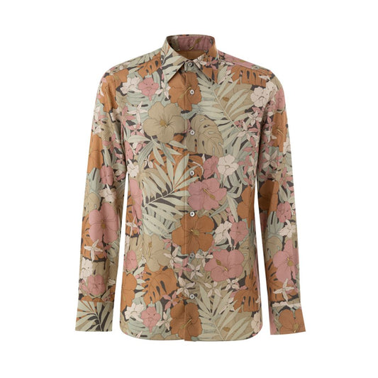 Tom Ford Multicolor Lyocell Pattern Shirt 1728,67397976224,Clothing,IT39 | M,Men,Men - Clothing,Multicolor,New with tags,Pattern - Shirts - Clothing,Shirts - Clothing,Shirts - Men - Clothing,Tom Ford