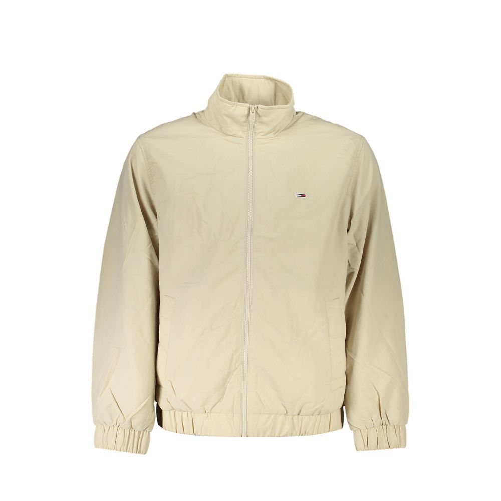 Tommy Hilfiger Beige Nylon Men's Jacket