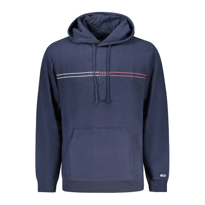 Tommy Hilfiger Blue Cotton Men Sweatshirt
