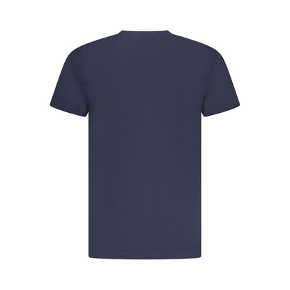 Tommy Hilfiger Blue Cotton Men's T-Shirt