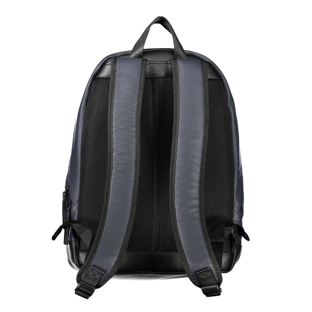 Tommy Hilfiger Blue Polyethylene Backpack