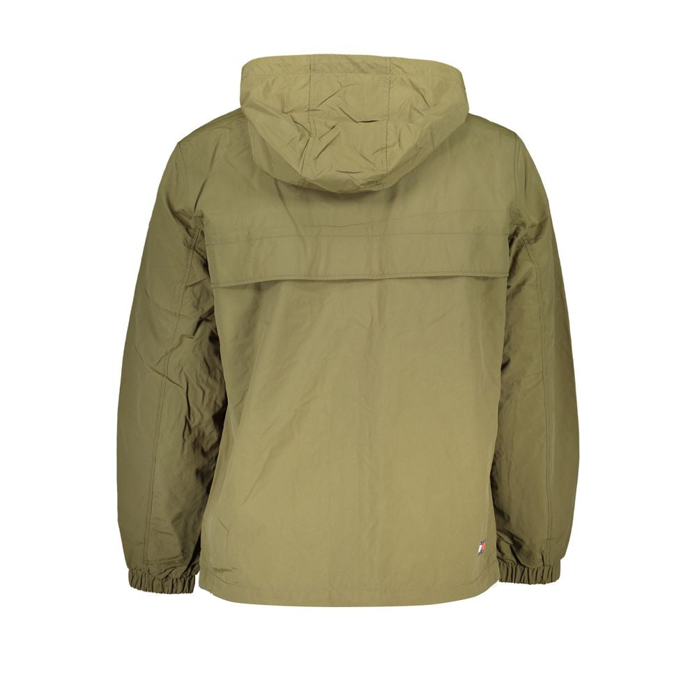 Tommy Hilfiger Green Polyamide Shell Jacket