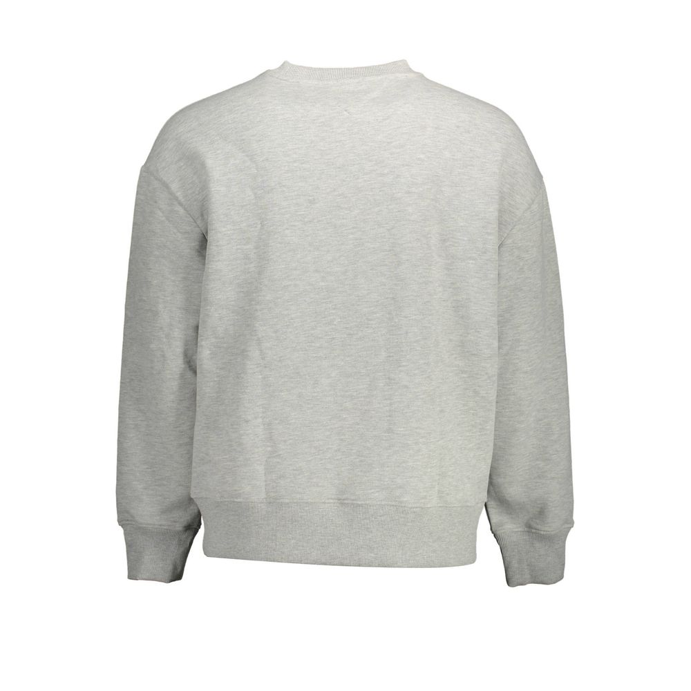 Tommy Hilfiger Grigio Polyester Men's Sweatshirt