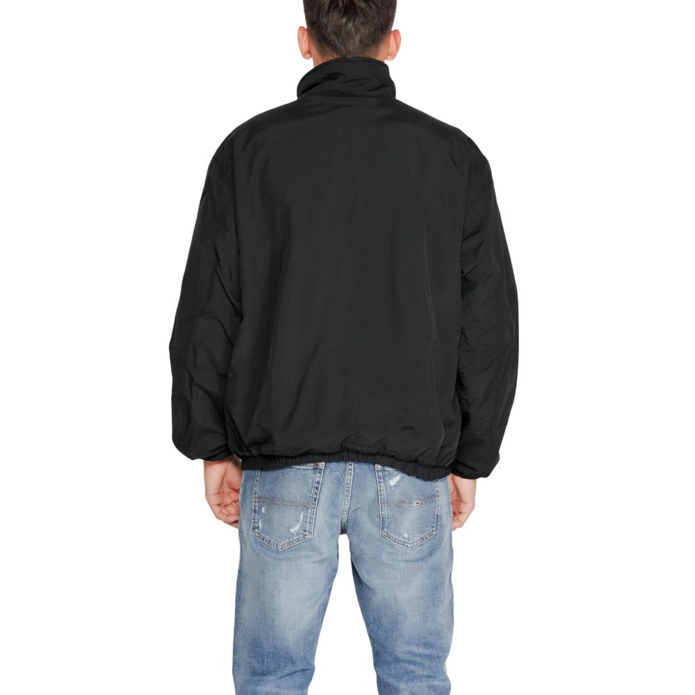 Tommy Hilfiger Jeans Black Recycled Polyester Shell Jacket Tommy Hilfiger Jeans