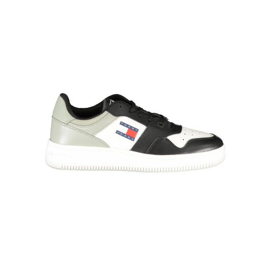 Tommy Hilfiger Nero Leather Men Sneaker
