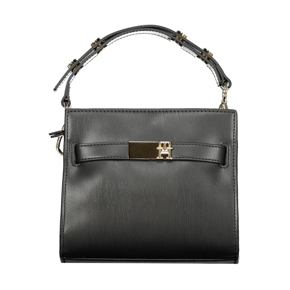 Tommy Hilfiger Nero Poliuretano Women Handbag