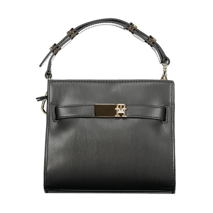 Tommy Hilfiger Nero Poliuretano Women Handbag