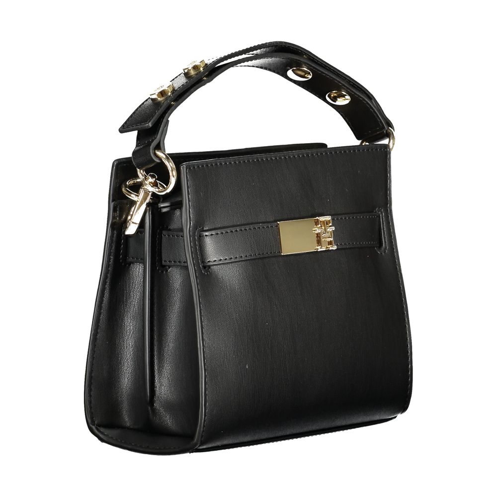 Tommy Hilfiger Nero Poliuretano Women Handbag
