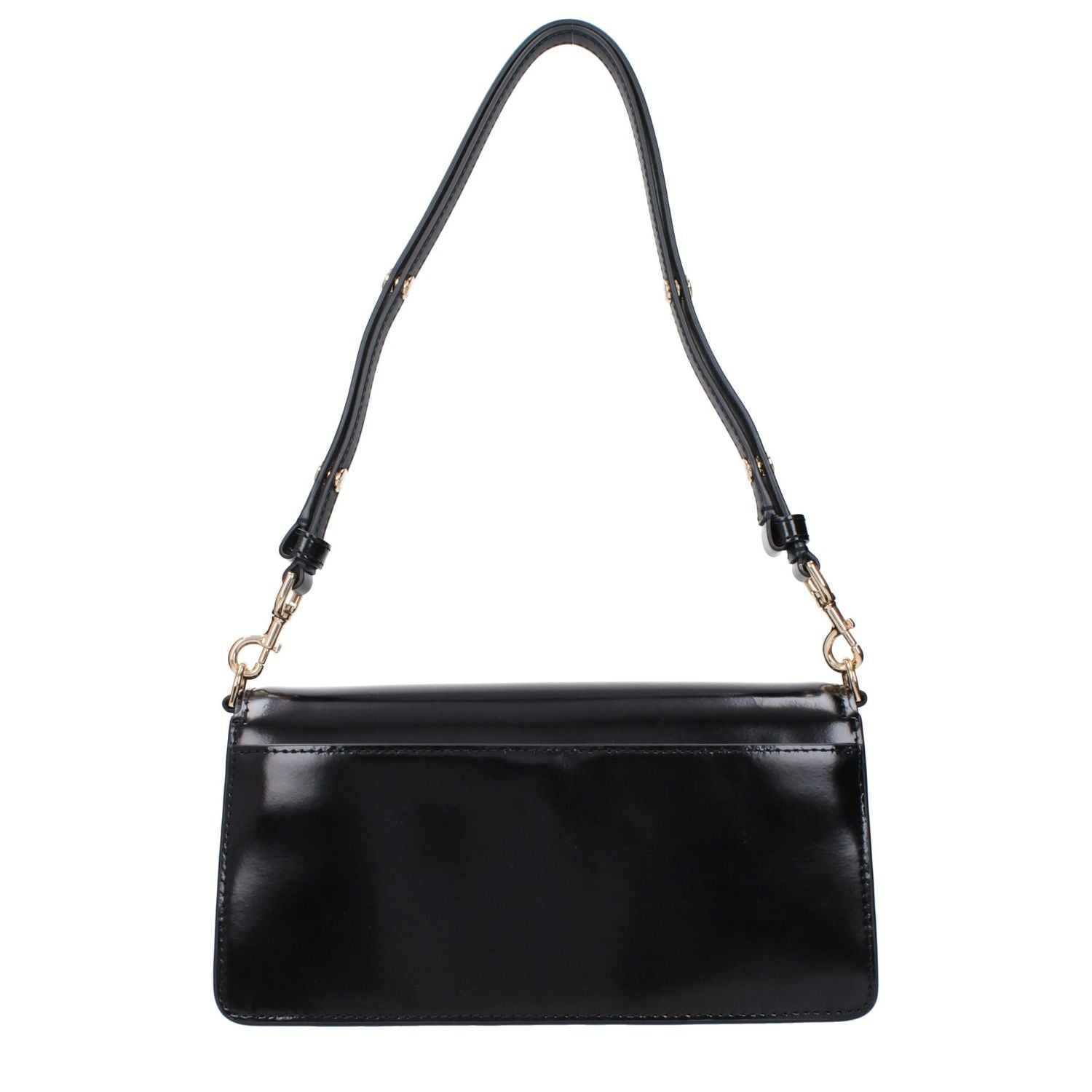 Tory Burch Black Leather Shoulder Bag