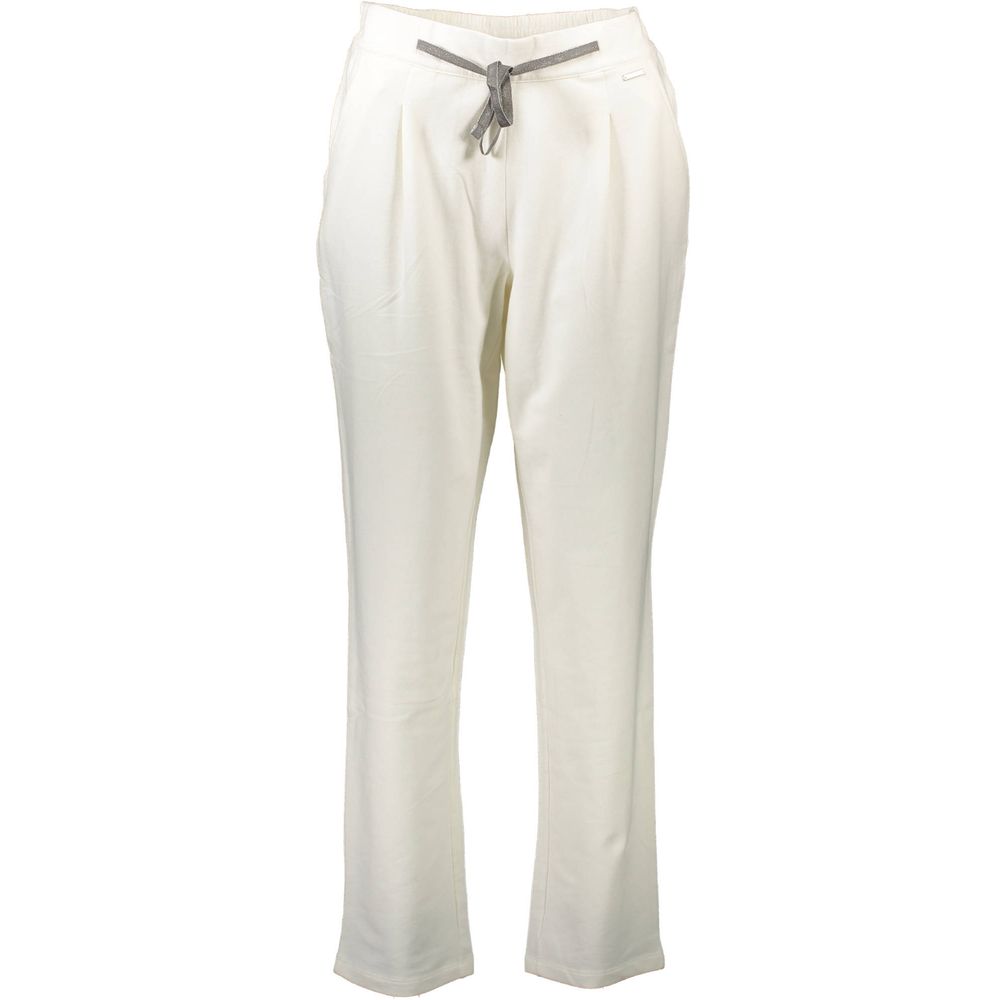 U.S. POLO ASSN. Bianco Cotton Women's Sport Trouser