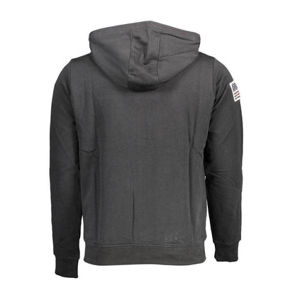 U.S. POLO ASSN. Black Cotton Men Sweatshirt U.S. POLO ASSN.