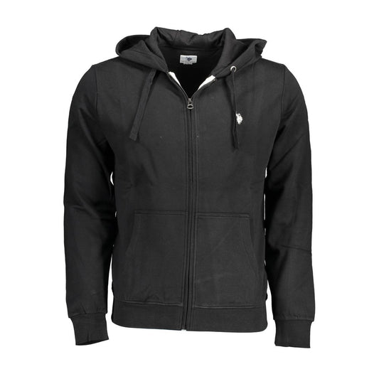 U.S. POLO ASSN. Black Cotton Men's Hoodie U.S. POLO ASSN.
