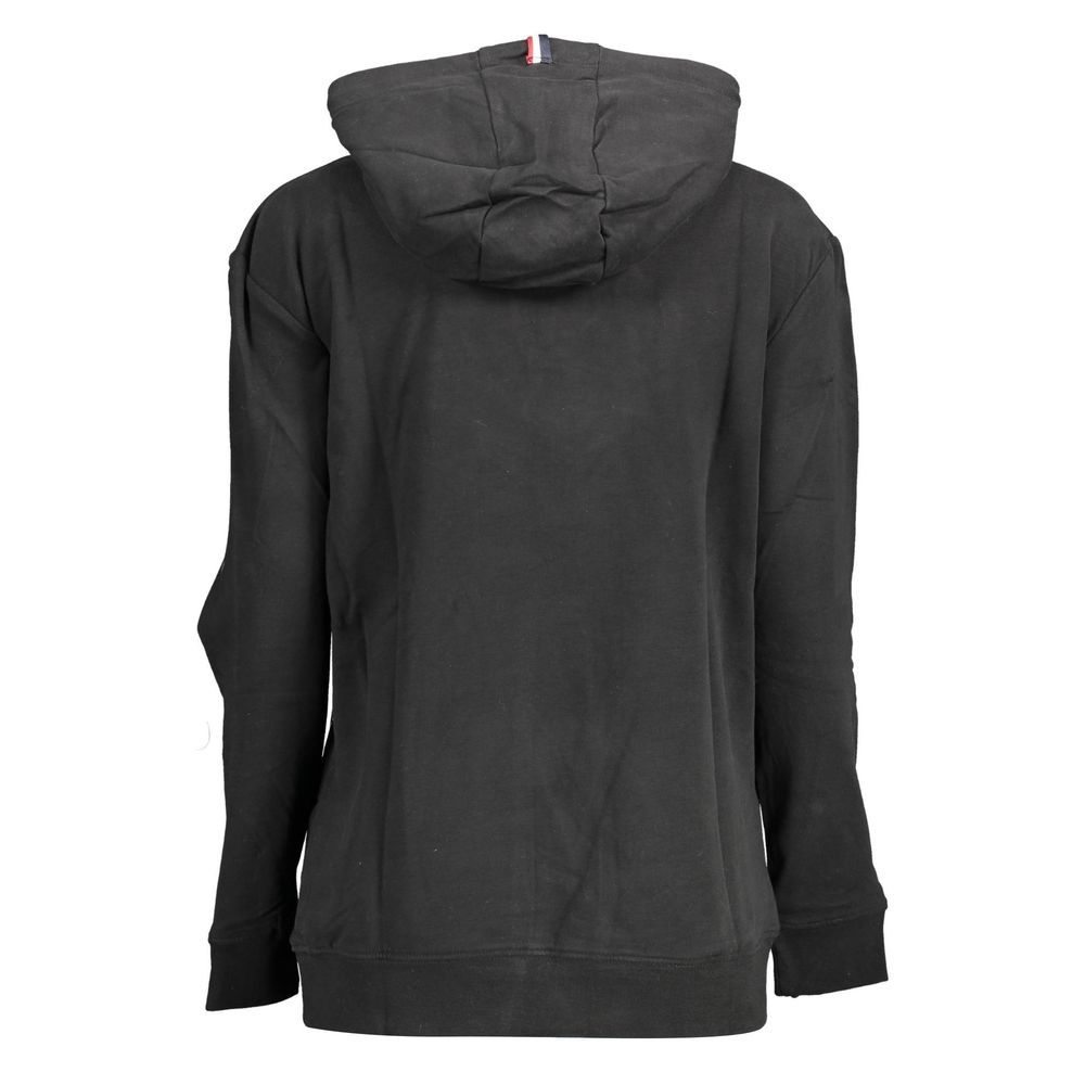 U.S. POLO ASSN. Black Cotton Women Sweatshirt U.S. POLO ASSN.