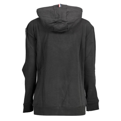 U.S. POLO ASSN. Black Cotton Women Sweatshirt U.S. POLO ASSN.