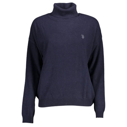 U.S. POLO ASSN. Blue Polyamide Women's Sweater U.S. POLO ASSN.