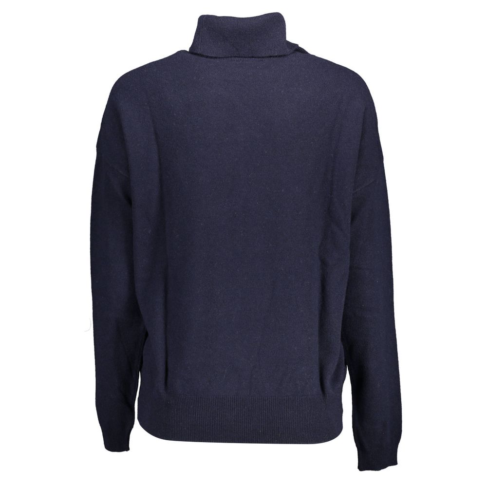 U.S. POLO ASSN. Blue Polyamide Women's Sweater U.S. POLO ASSN.