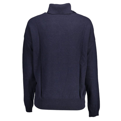 U.S. POLO ASSN. Blue Polyamide Women's Sweater U.S. POLO ASSN.